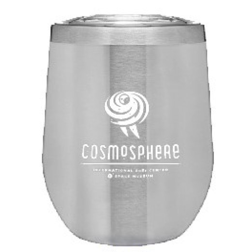  Cosmosphere Wine Tumbler Silver